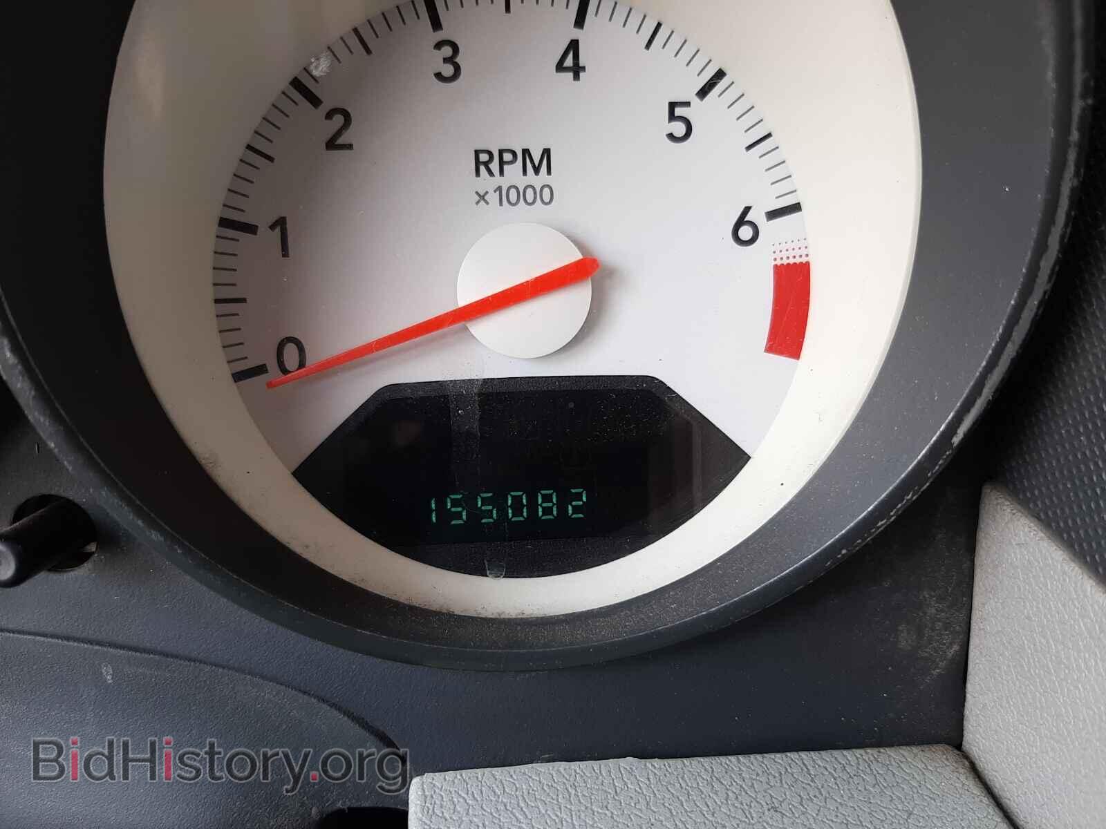 2007 DODGE CALIBER - VIN: 1B3HB48B47D412369 - Фото 8