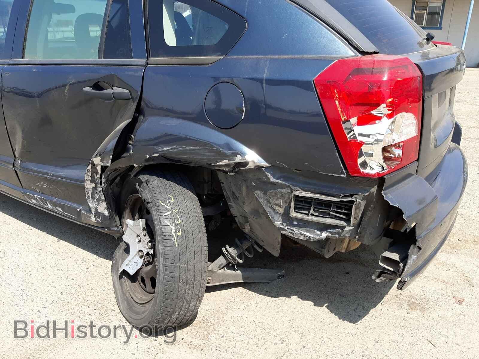2007 DODGE CALIBER - VIN: 1B3HB48B47D412369 - Фото 9