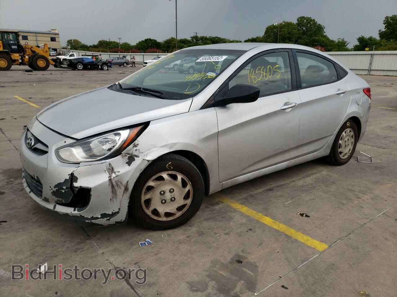 2013 HYUNDAI ACCENT - VIN: KMHCT4AE5DU443356 - Фото 9