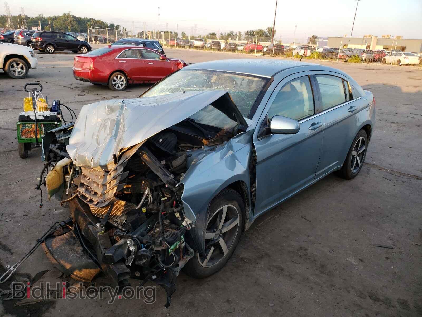 2008 CHRYSLER SEBRING - VIN: 1C3LC56K18N293839 - Фото 2