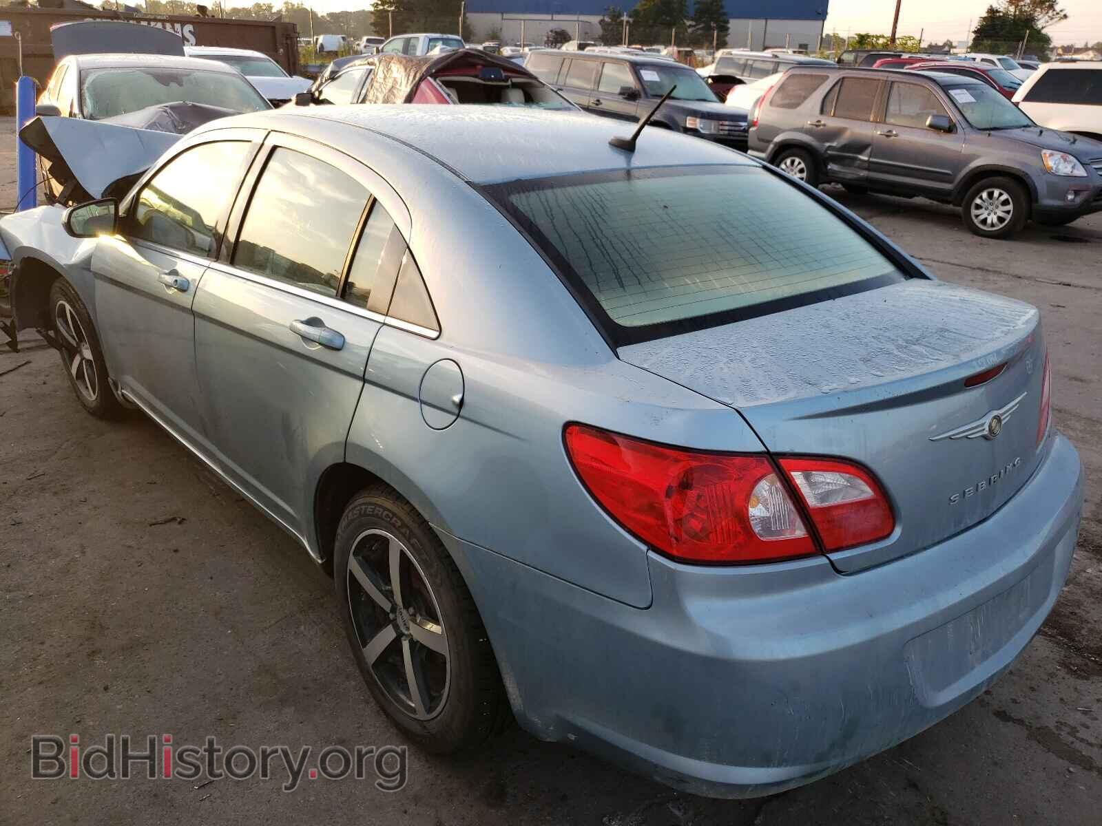 2008 CHRYSLER SEBRING - VIN: 1C3LC56K18N293839 - Фото 3