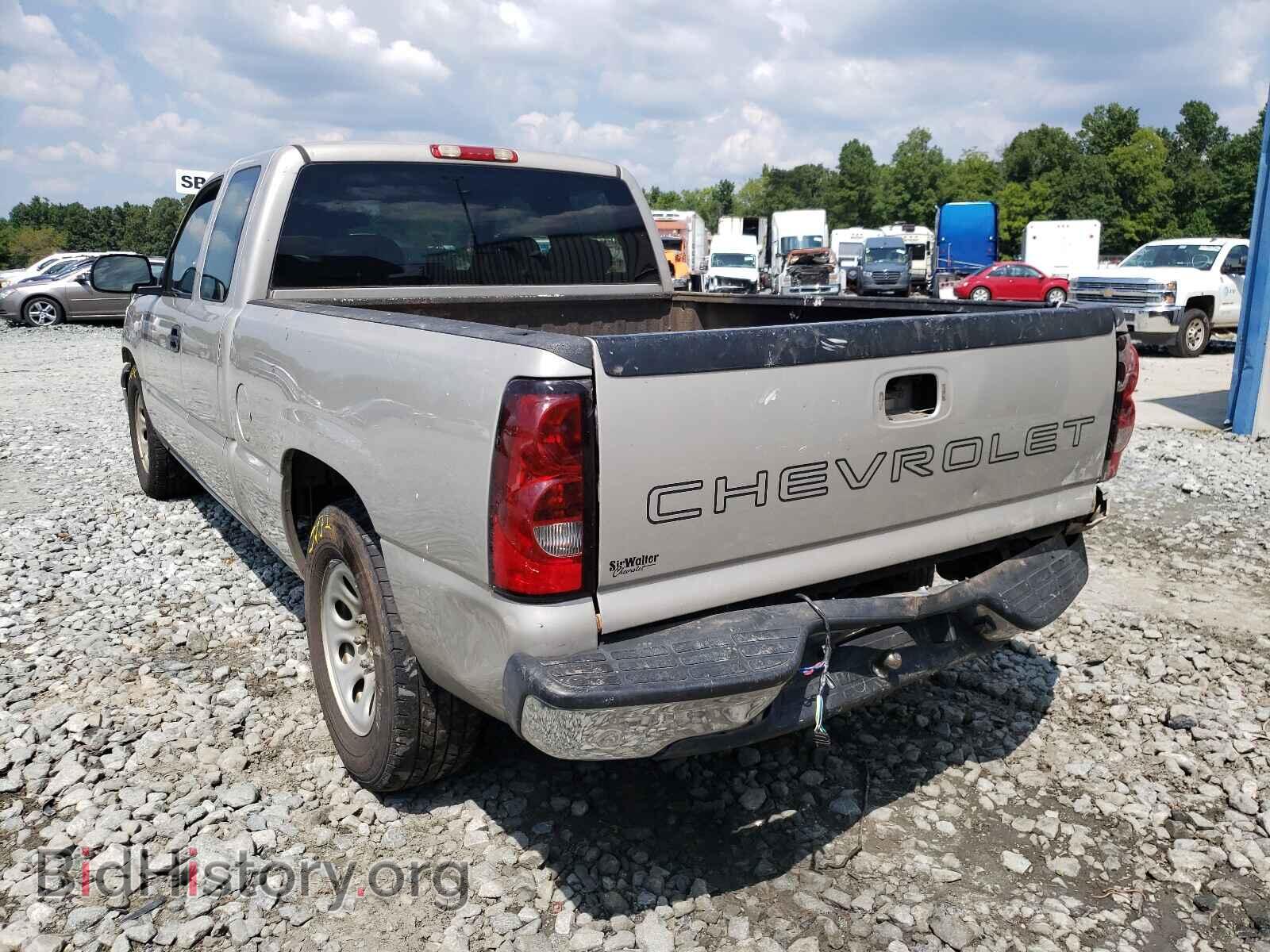 2007 CHEVROLET SILVERADO - VIN: 1GCEC19V17Z145572 - Фото 3