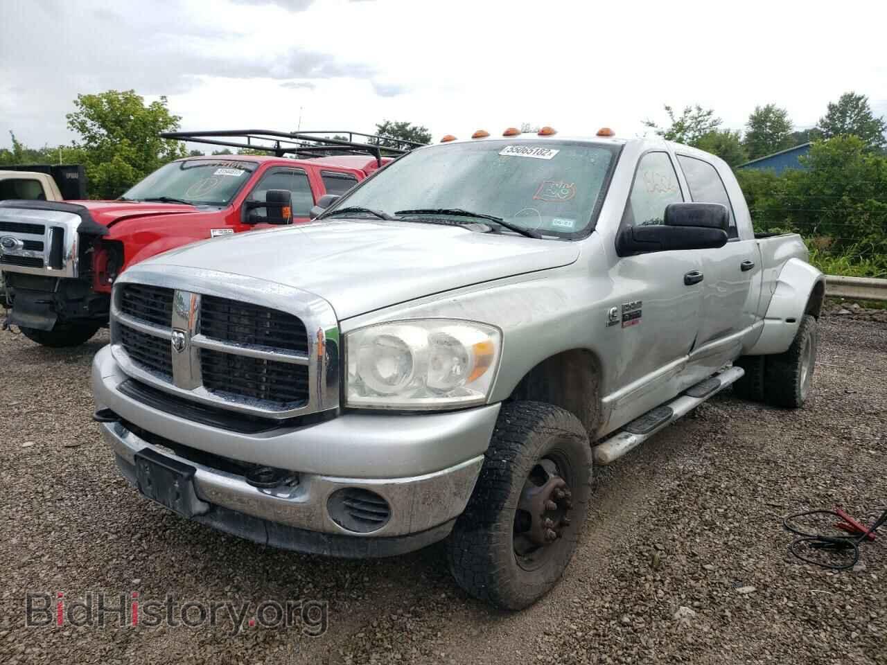 2008 DODGE RAM 3500 - VIN: 3D7MX49A48G123202 - Фото 2