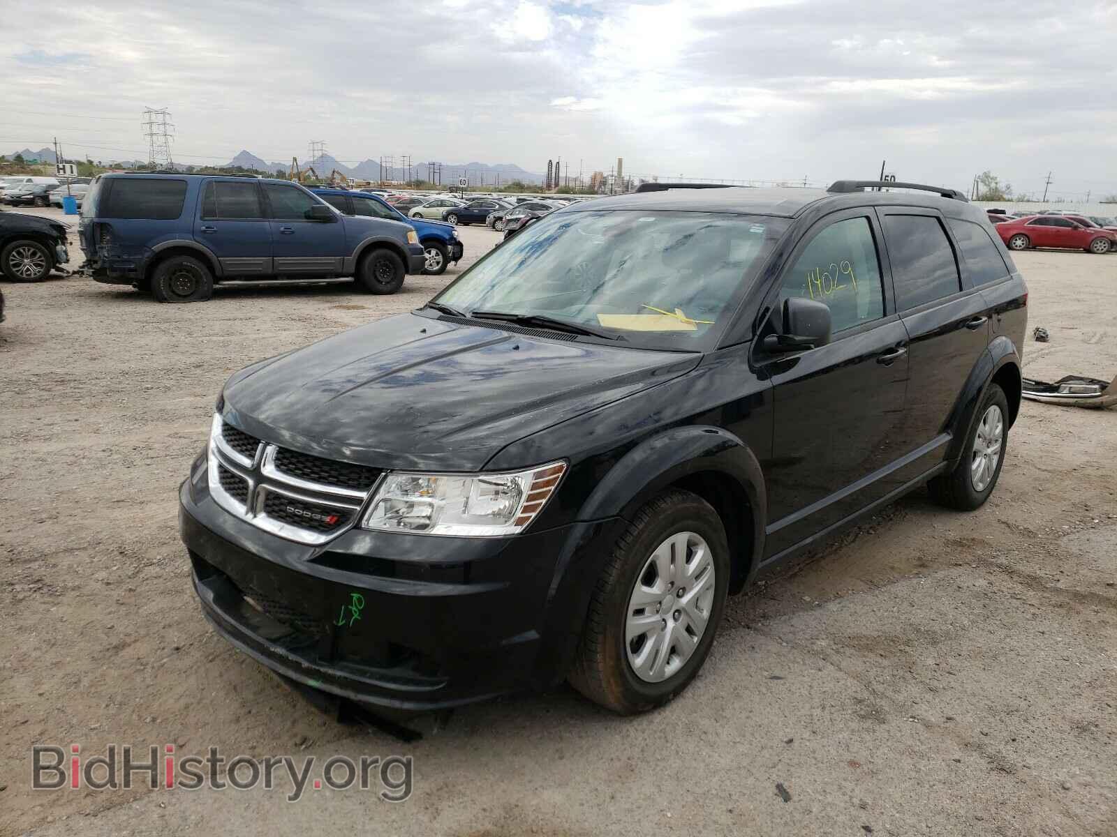 2019 DODGE JOURNEY - VIN: 3C4PDCAB0KT871863 - Фото 2