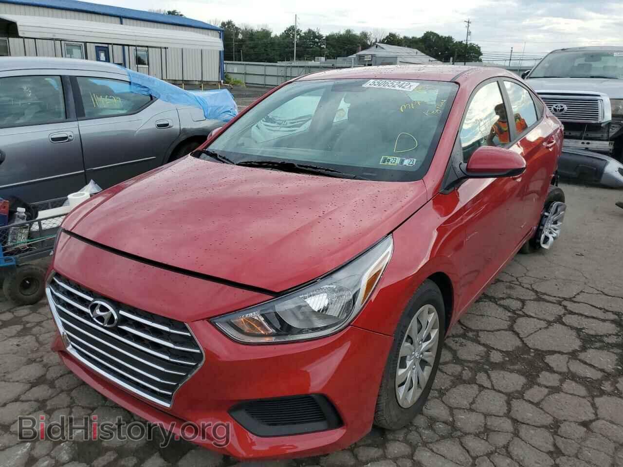 2022 HYUNDAI ACCENT - VIN: 3KPC24A65NE174341 - Фото 2