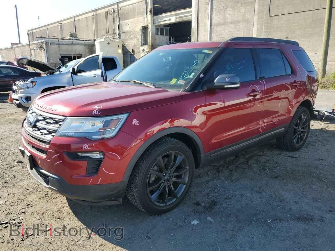 Фотография 1FM5K8D81JGB85551 - FORD EXPLORER 2018