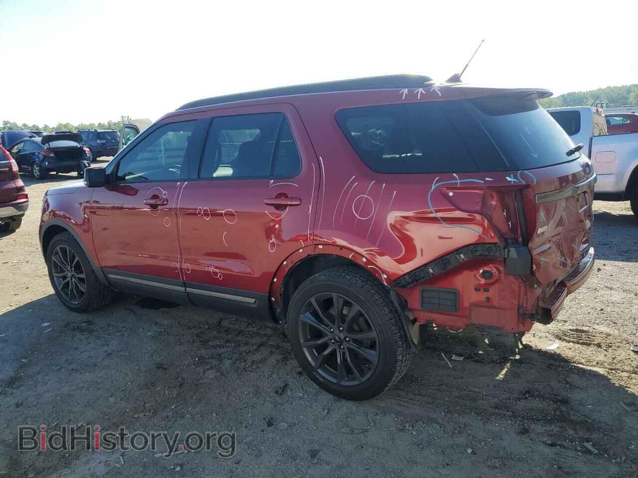 2018 FORD EXPLORER - VIN: 1FM5K8D81JGB85551 - Фото 2