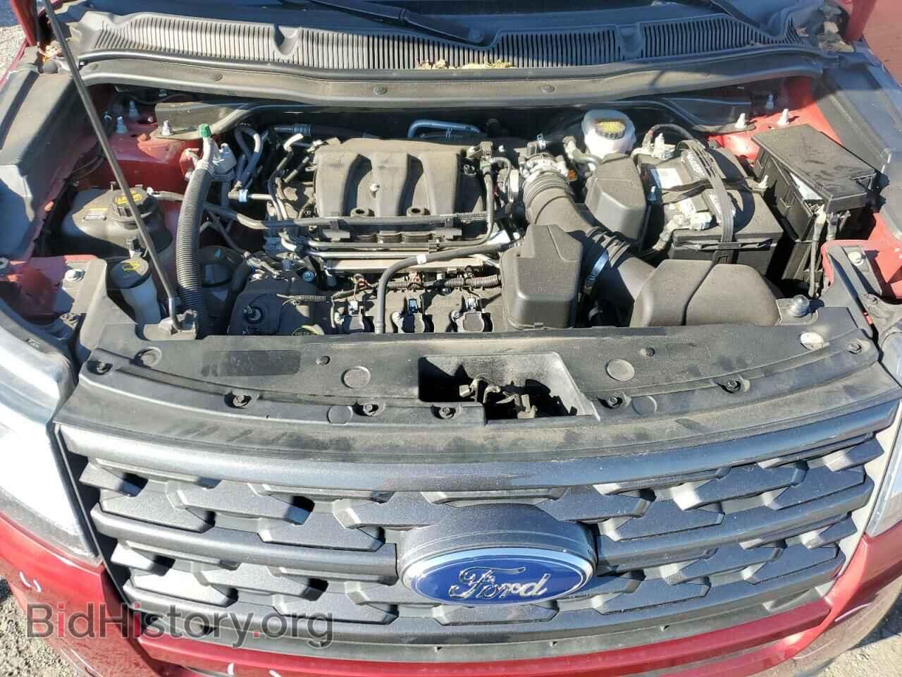 2018 FORD EXPLORER - VIN: 1FM5K8D81JGB85551 - Фото 12