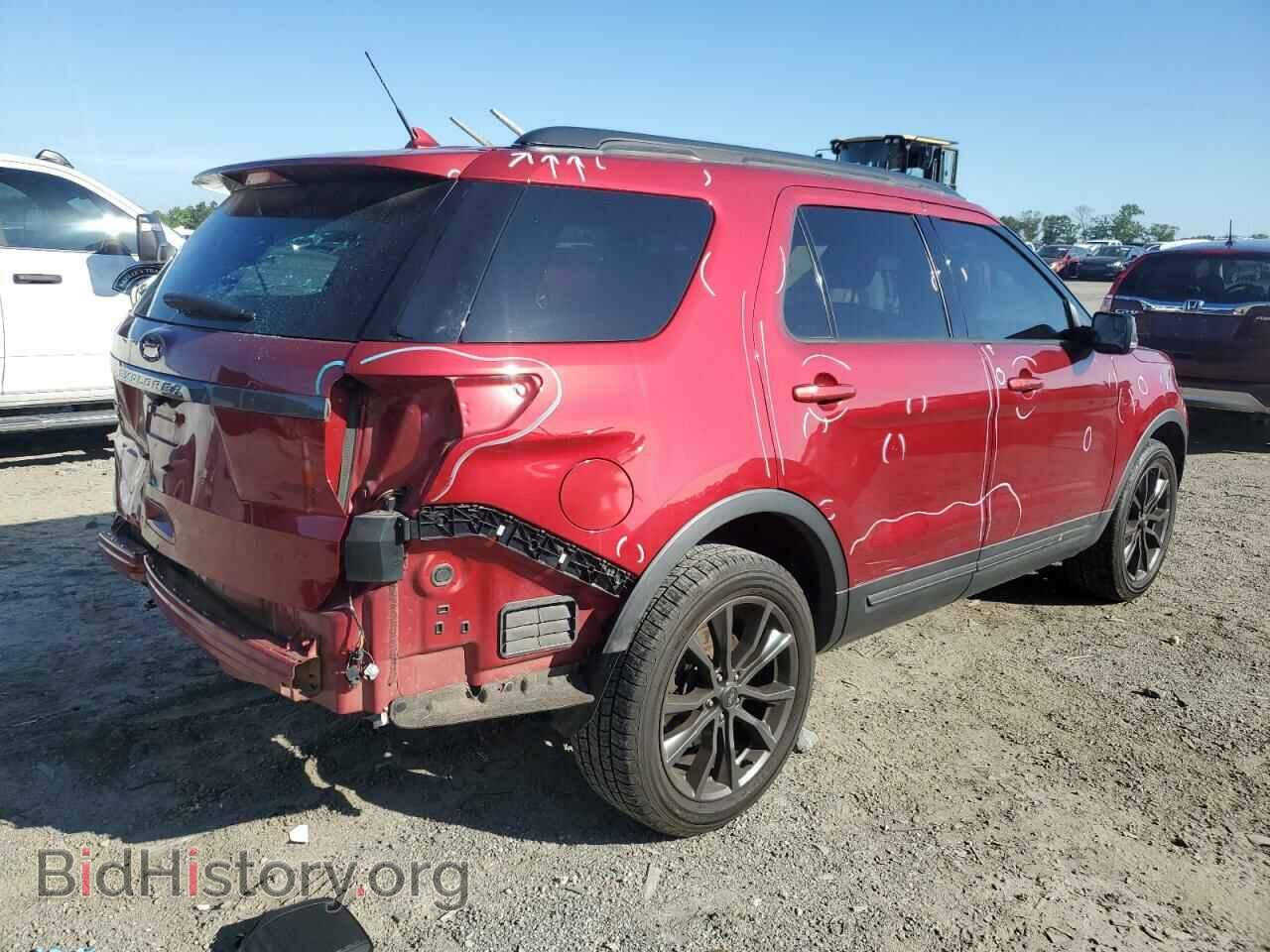 2018 FORD EXPLORER - VIN: 1FM5K8D81JGB85551 - Фото 3