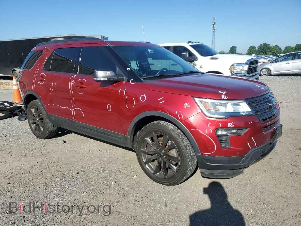 2018 FORD EXPLORER - VIN: 1FM5K8D81JGB85551 - Фото 4