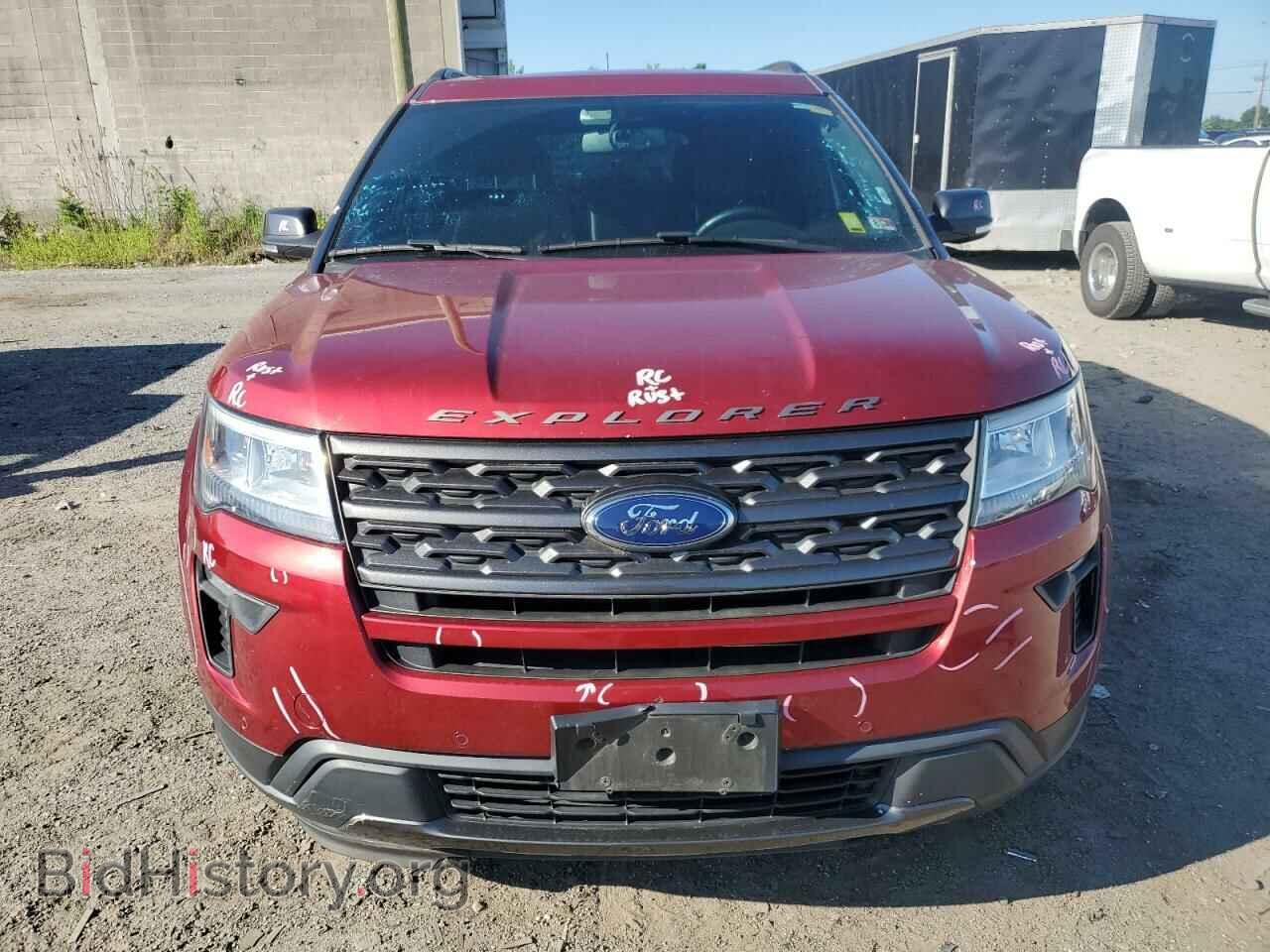 2018 FORD EXPLORER - VIN: 1FM5K8D81JGB85551 - Фото 5