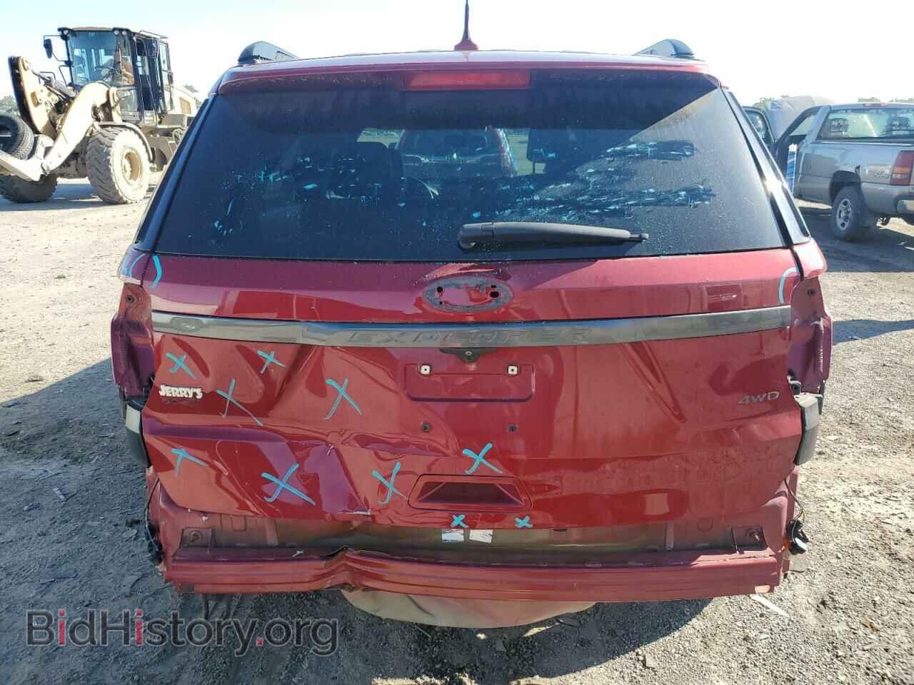 2018 FORD EXPLORER - VIN: 1FM5K8D81JGB85551 - Фото 6