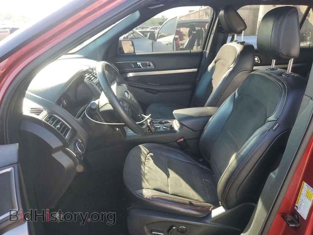 2018 FORD EXPLORER - VIN: 1FM5K8D81JGB85551 - Фото 7