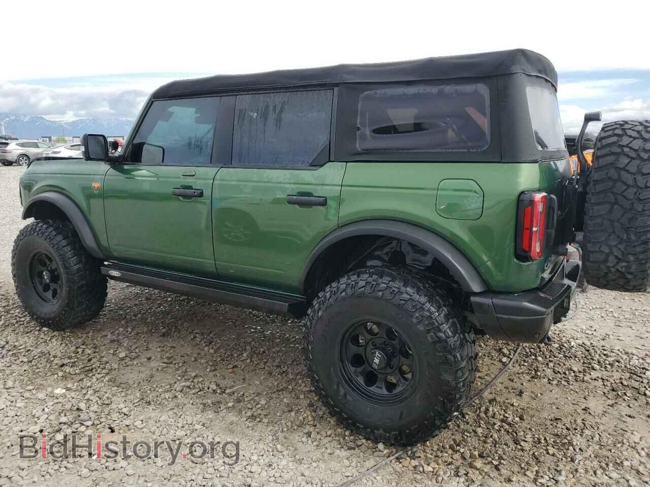 2022 FORD BRONCO - VIN: 1FMEE5DHXNLB66340 - Фото 2