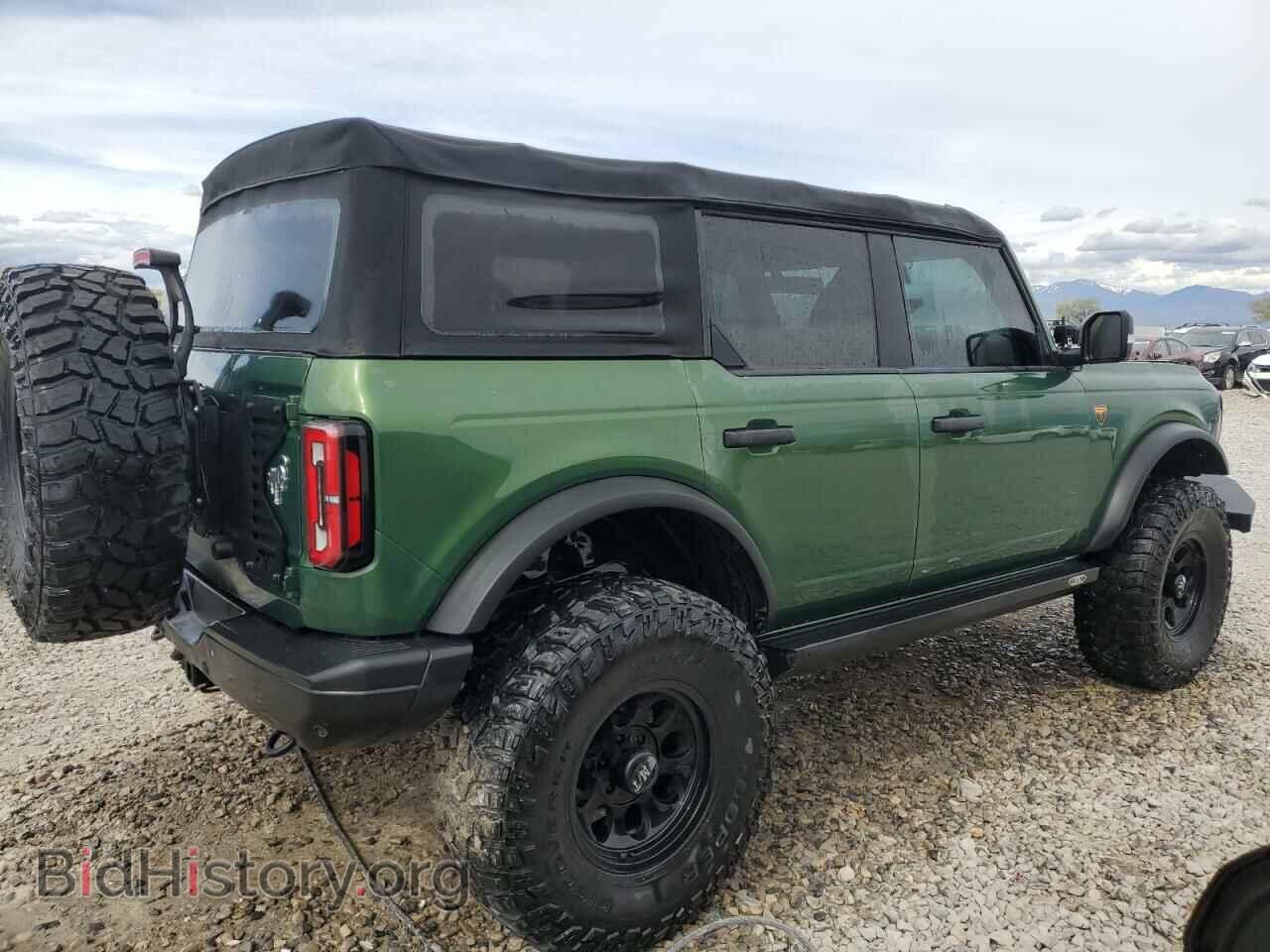 2022 FORD BRONCO - VIN: 1FMEE5DHXNLB66340 - Фото 3