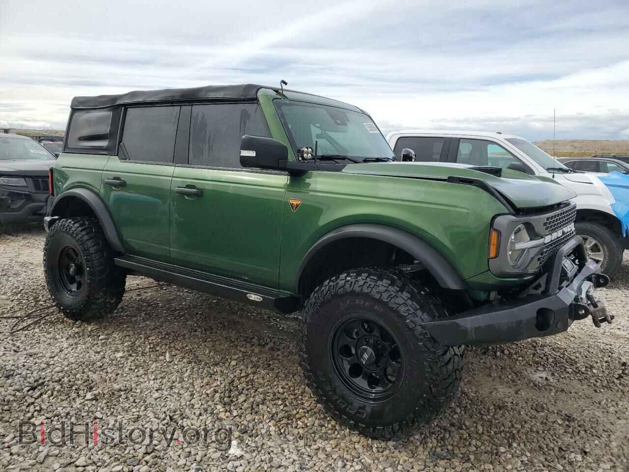 2022 FORD BRONCO - VIN: 1FMEE5DHXNLB66340 - Фото 4