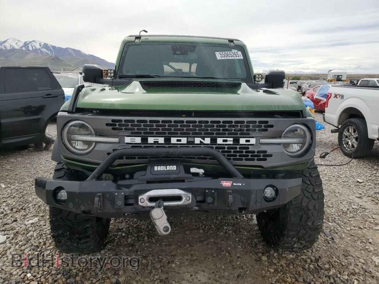 2022 FORD BRONCO - VIN: 1FMEE5DHXNLB66340 - Фото 5