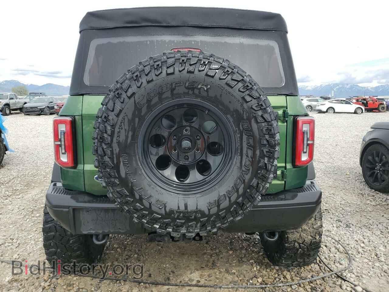 2022 FORD BRONCO - VIN: 1FMEE5DHXNLB66340 - Фото 6
