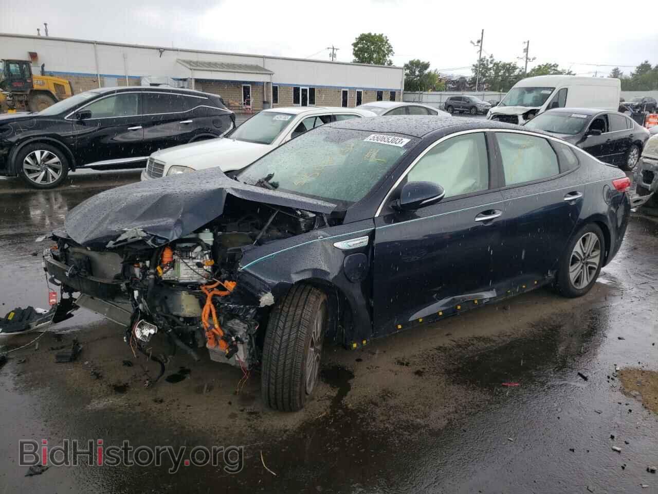 Фотография KNAGV4LD2J5025005 - KIA OPTIMA 2018