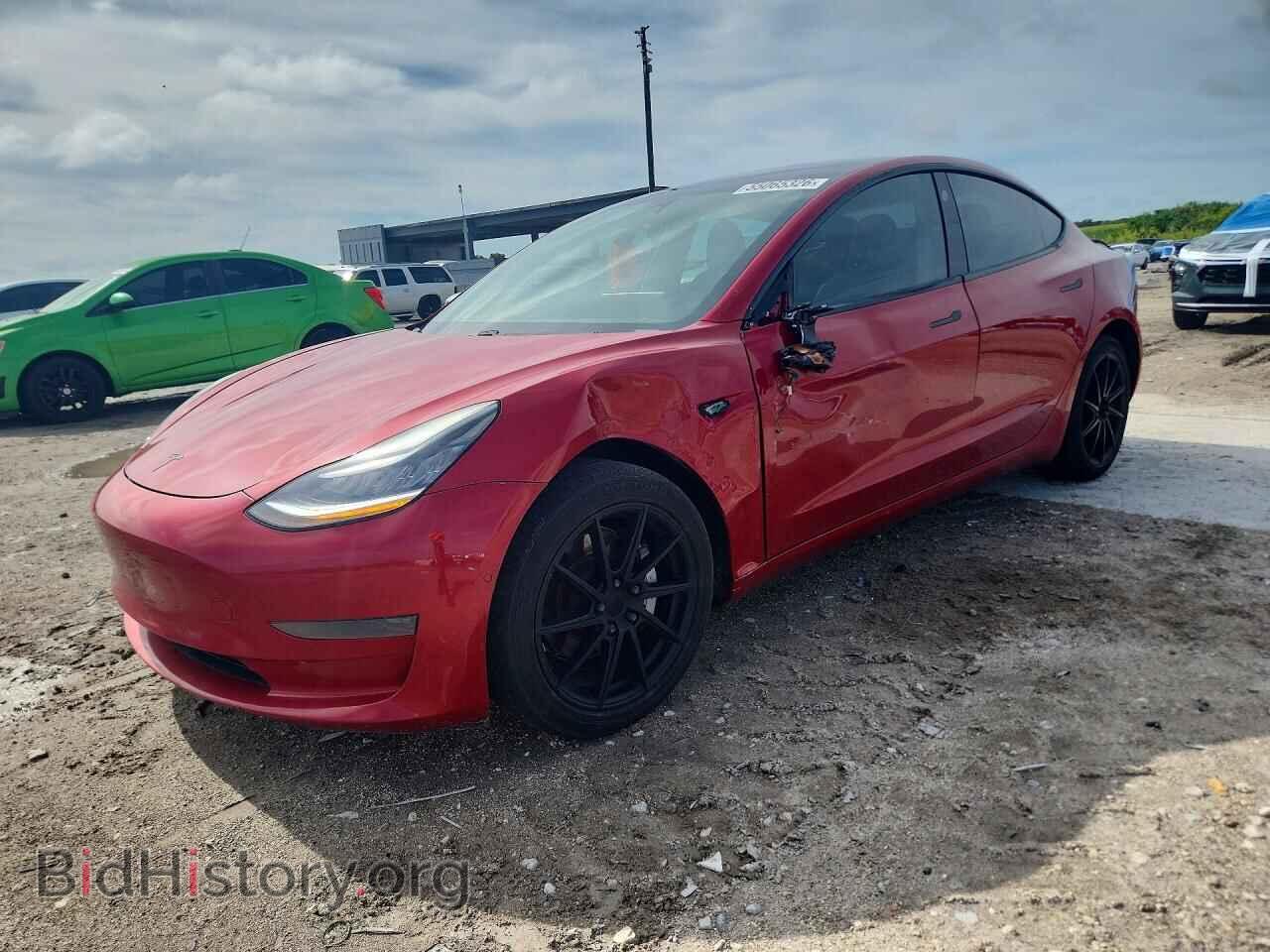 Фотография 5YJ3E1EA5LF611606 - TESLA MODEL 3 2020