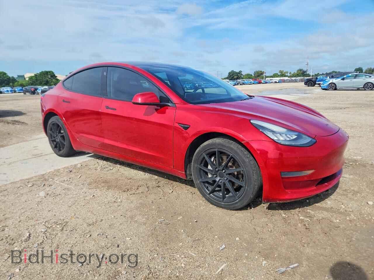 2020 TESLA MODEL 3 - VIN: 5YJ3E1EA5LF611606 - Фото 4