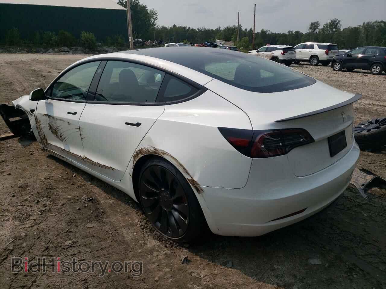 2023 TESLA MODEL 3 - VIN: 5YJ3E1EC2PF507193 - Фото 2