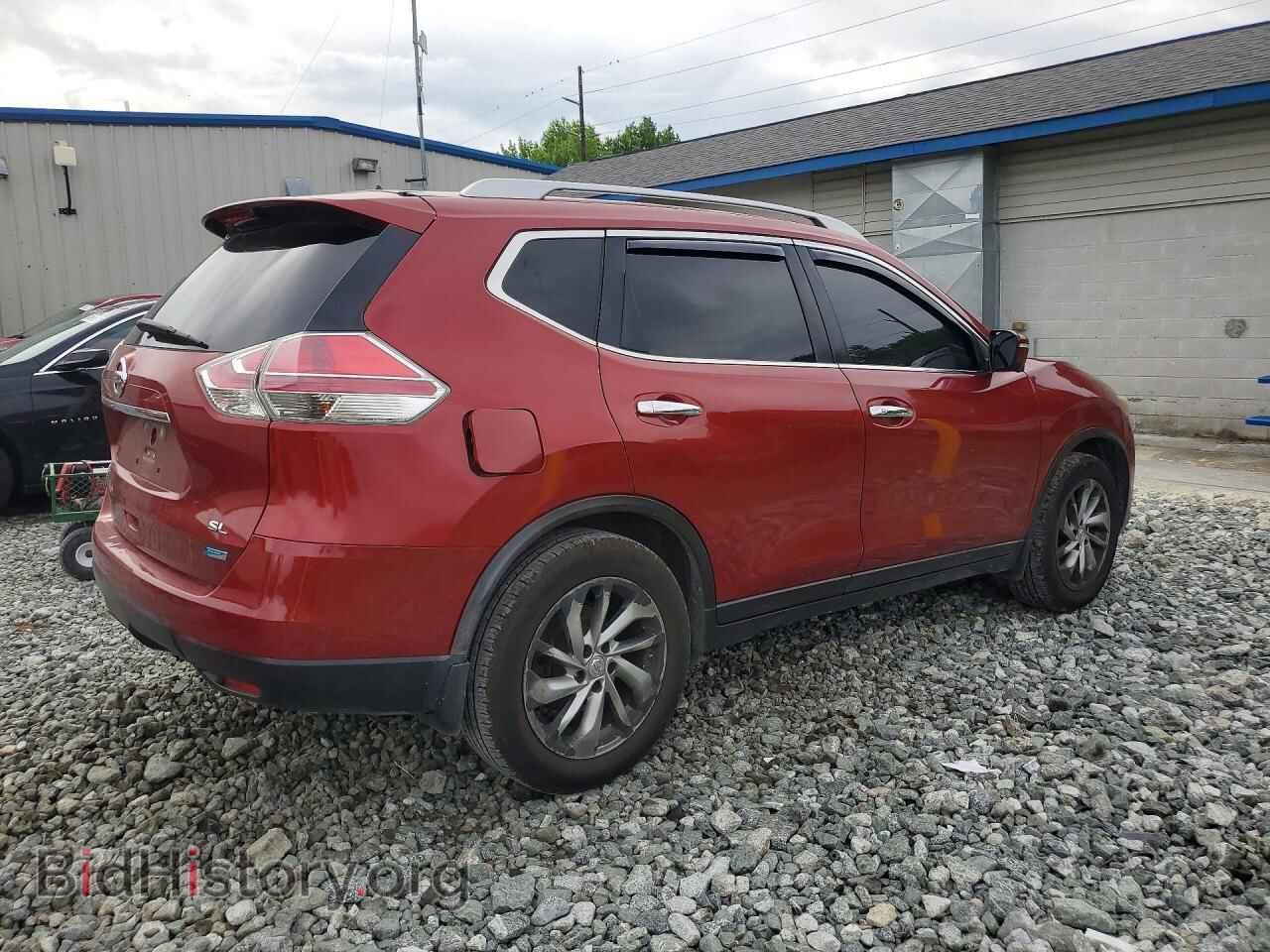 2014 NISSAN ROGUE - VIN: 5N1AT2MT0EC797671 - Фото 3