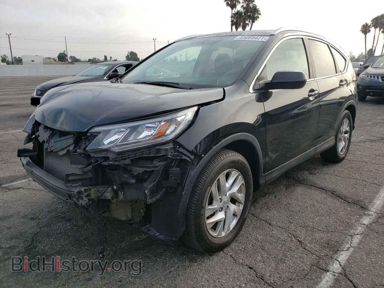 2016 HONDA CRV - VIN: 2HKRM3H7XGH558739 - Фото 2