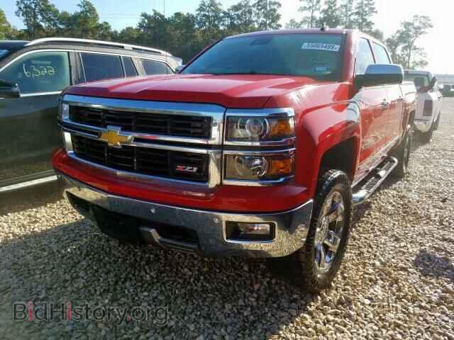 2014 CHEVROLET SILVERADO - VIN: 3GCUKSEC9EG217575 - Фото 2
