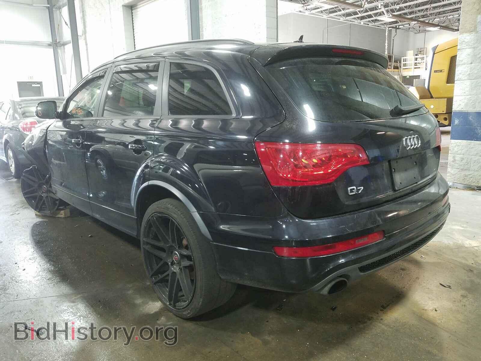 2013 AUDI Q7 - VIN: WA1DGAFE2DD001665 - Фото 3