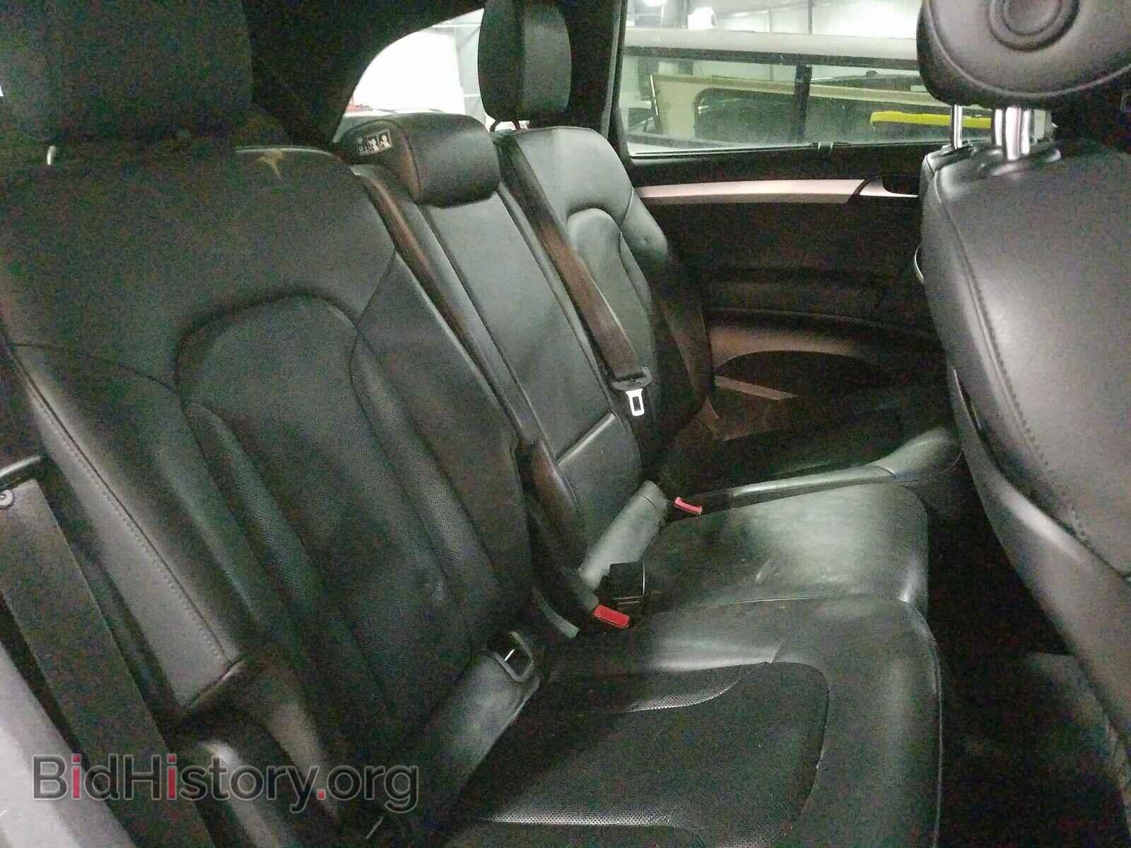 2013 AUDI Q7 - VIN: WA1DGAFE2DD001665 - Фото 6