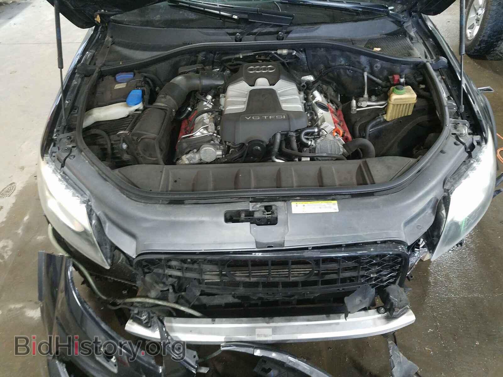 2013 AUDI Q7 - VIN: WA1DGAFE2DD001665 - Фото 7