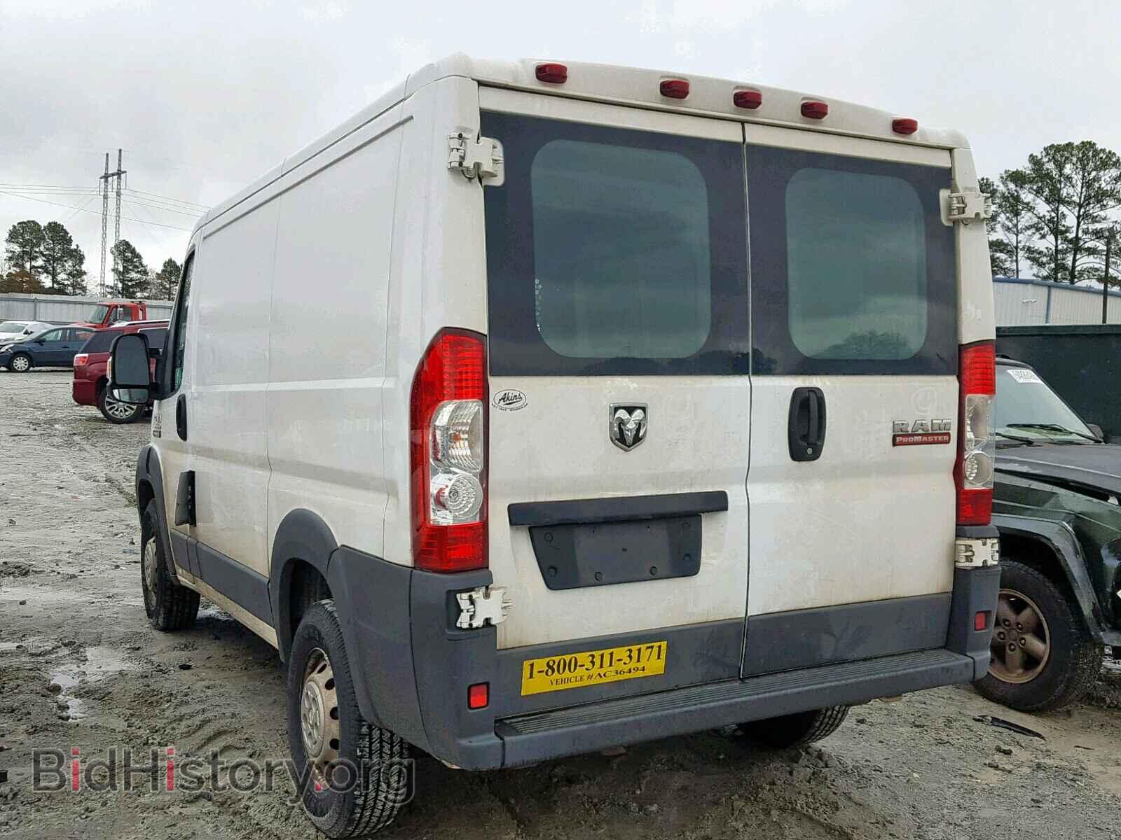 2017 RAM PROMASTER - VIN: 3C6TRVNG1HE511572 - Фото 3