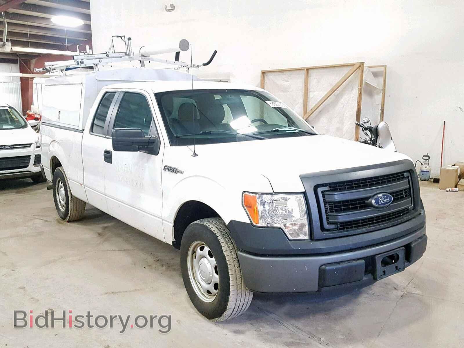 Фотография 1FTFX1CF9DKD55206 - FORD F150 SUPER 2013