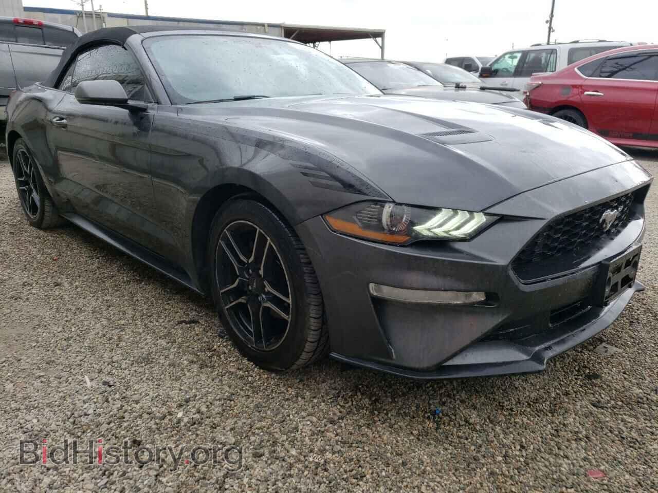 2019 FORD ALL Models - VIN: 1FATP8UH9K5162261 - Фото 4