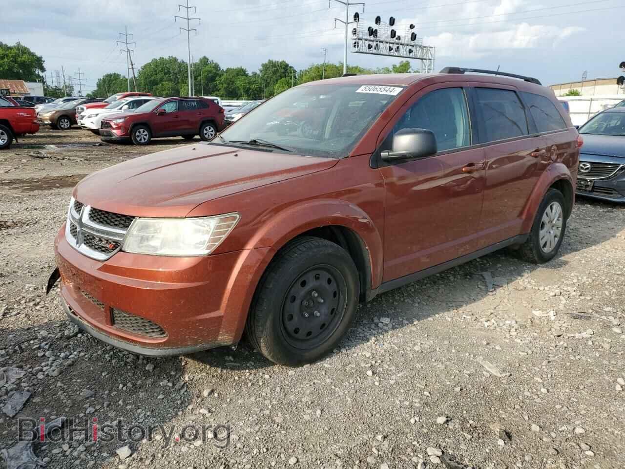 Photo 3C4PDCAB5ET227974 - DODGE JOURNEY 2014