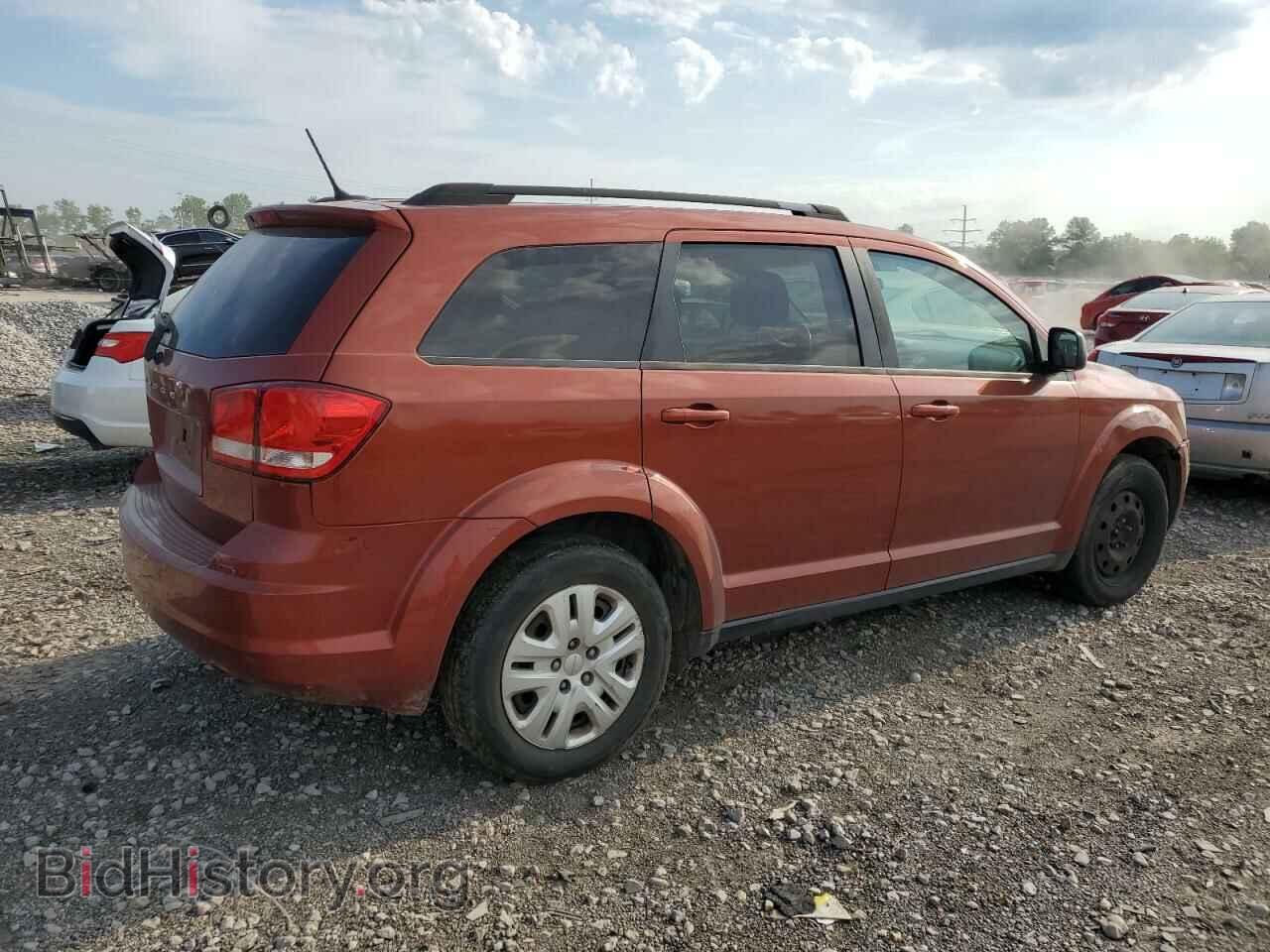 2014 DODGE JOURNEY - VIN: 3C4PDCAB5ET227974 - Фото 3
