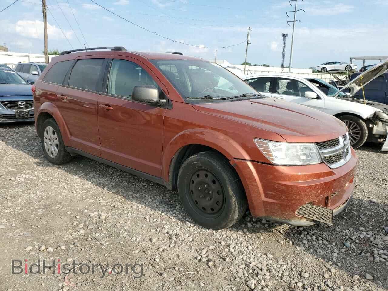 2014 DODGE JOURNEY - VIN: 3C4PDCAB5ET227974 - Фото 4