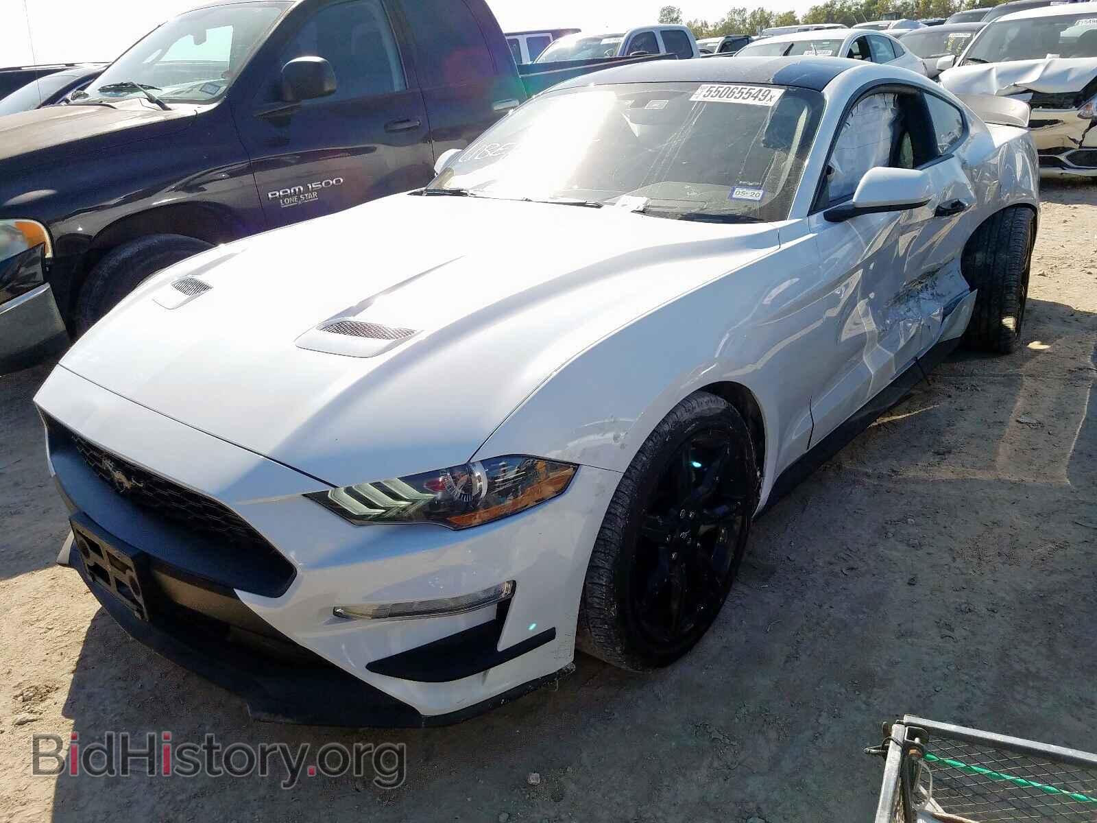2018 FORD MUSTANG - VIN: 1FA6P8TH8J5159557 - Фото 2