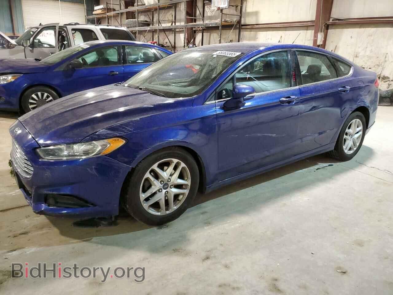 Photo 3FA6P0HD7GR111464 - FORD FUSION 2016