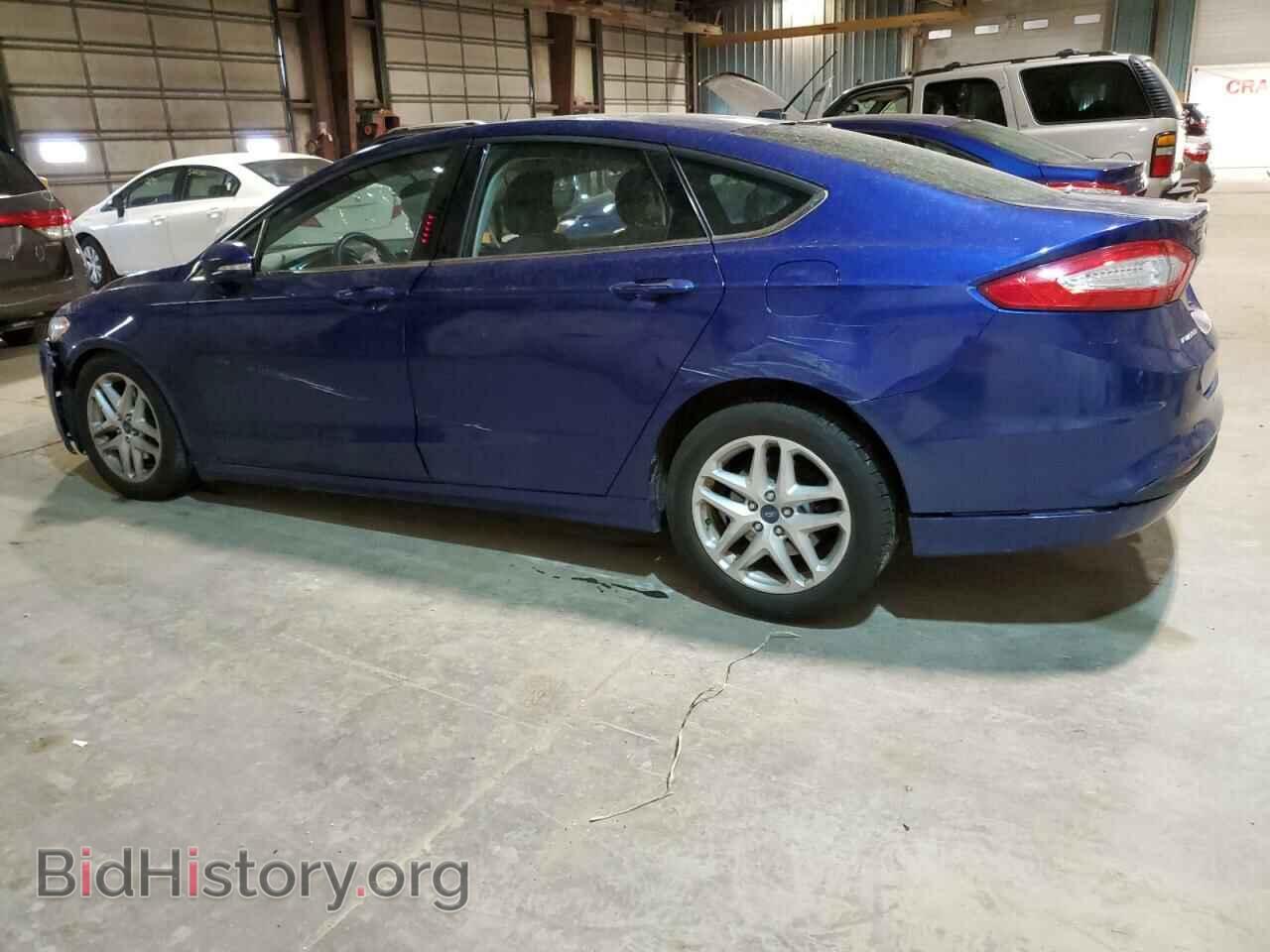 2016 FORD FUSION - VIN: 3FA6P0HD7GR111464 - Photo 2