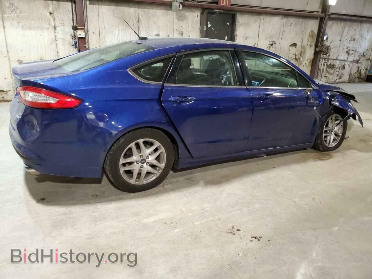 2016 FORD FUSION - VIN: 3FA6P0HD7GR111464 - Photo 3