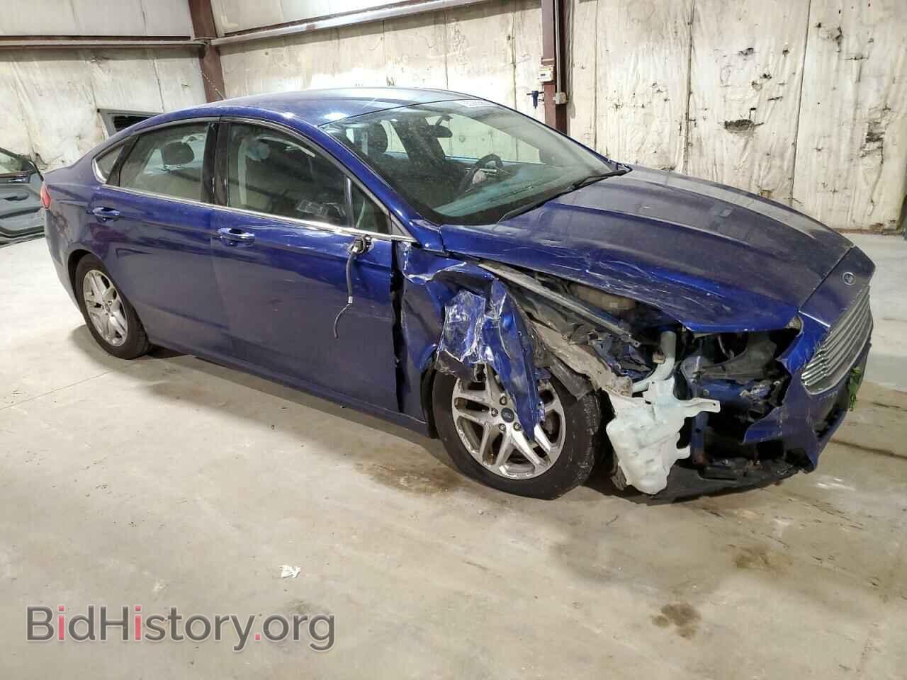 2016 FORD FUSION - VIN: 3FA6P0HD7GR111464 - Photo 4