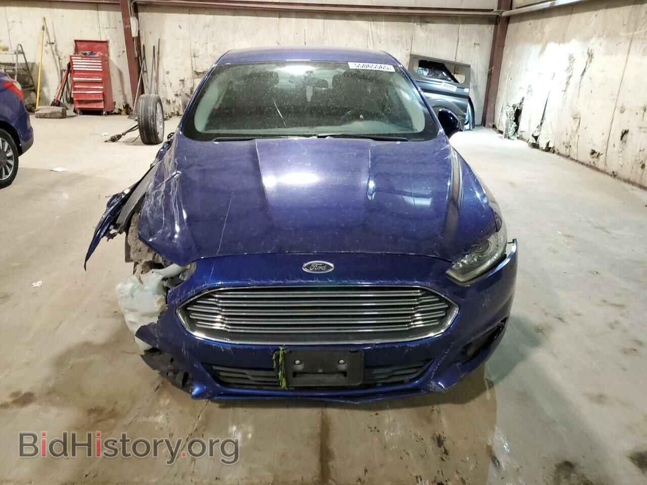 2016 FORD FUSION - VIN: 3FA6P0HD7GR111464 - Photo 5