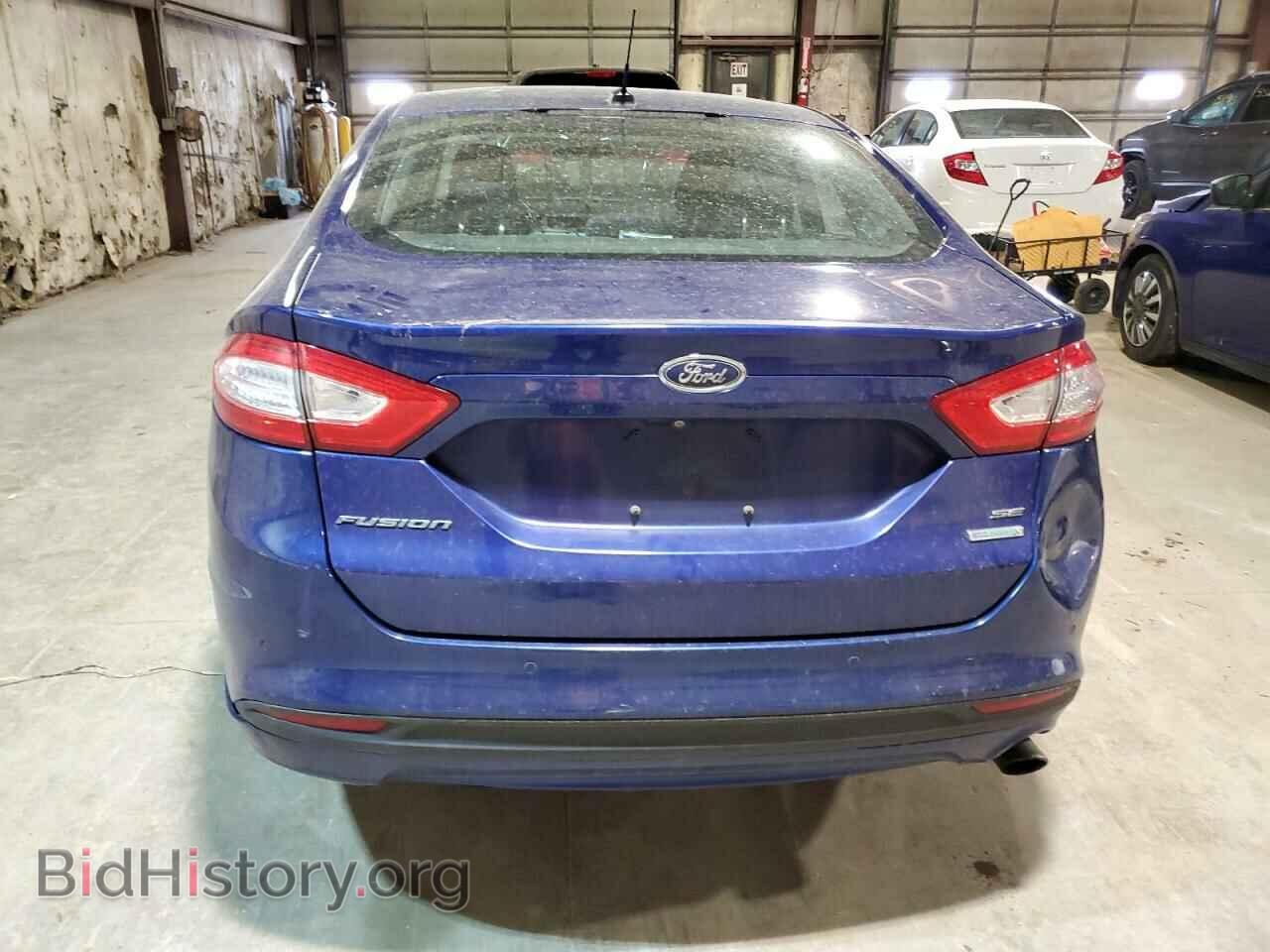2016 FORD FUSION - VIN: 3FA6P0HD7GR111464 - Photo 6