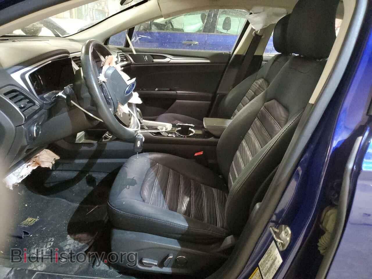 2016 FORD FUSION - VIN: 3FA6P0HD7GR111464 - Photo 7