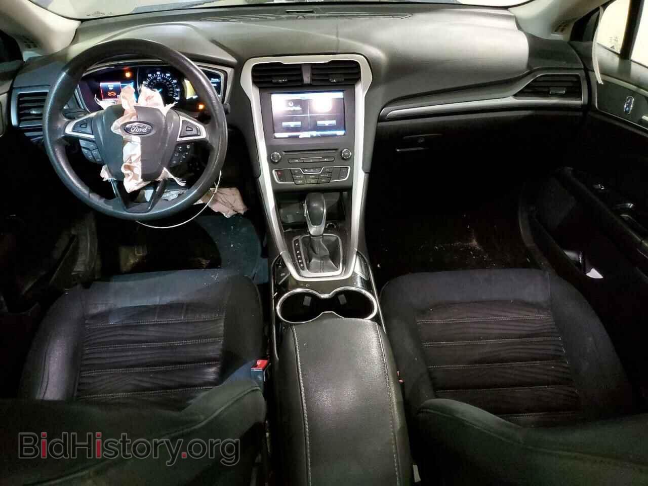 2016 FORD FUSION - VIN: 3FA6P0HD7GR111464 - Photo 8