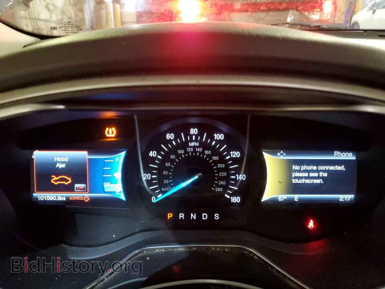 2016 FORD FUSION - VIN: 3FA6P0HD7GR111464 - Photo 9