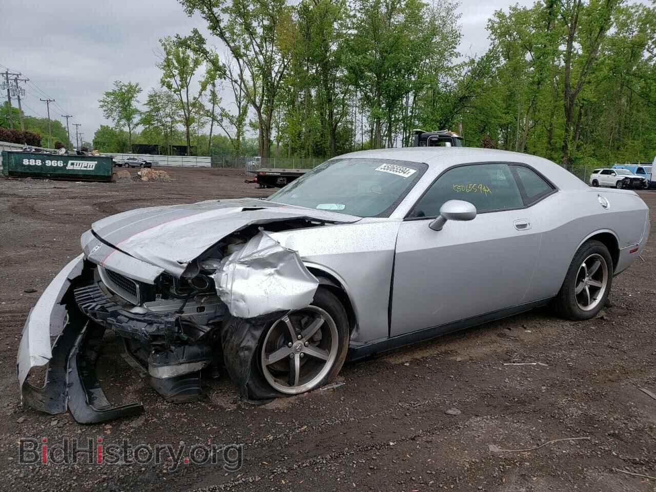 Photo 2B3CJ4DV7AH130508 - DODGE CHALLENGER 2010