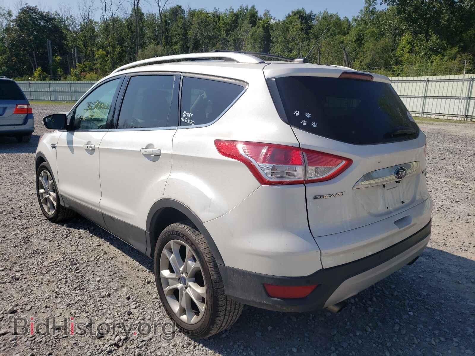 2014 FORD ESCAPE - VIN: 1FMCU9J99EUC58029 - Фото 3